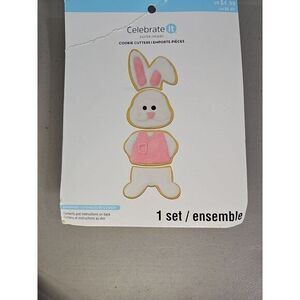 Celebrate it Easter Bunny Build Cookie Cutter 1‎ Set - Build a Bunny
